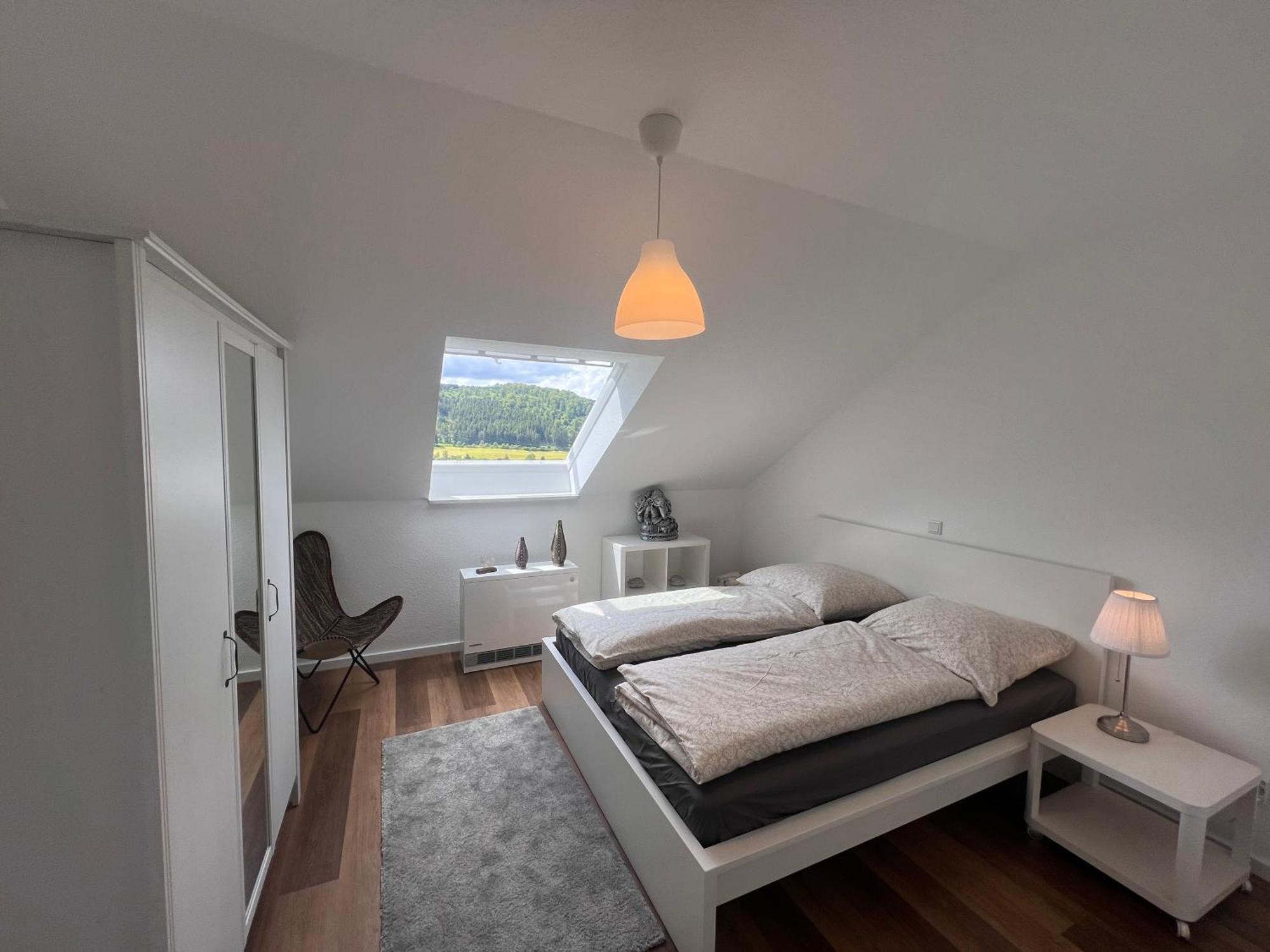 Gemuetliche 3-Zimmer-Wohnung Mit Panoramablick Und Kostenlosem Ueberdachten Parkplatz Winterberg Kültér fotó